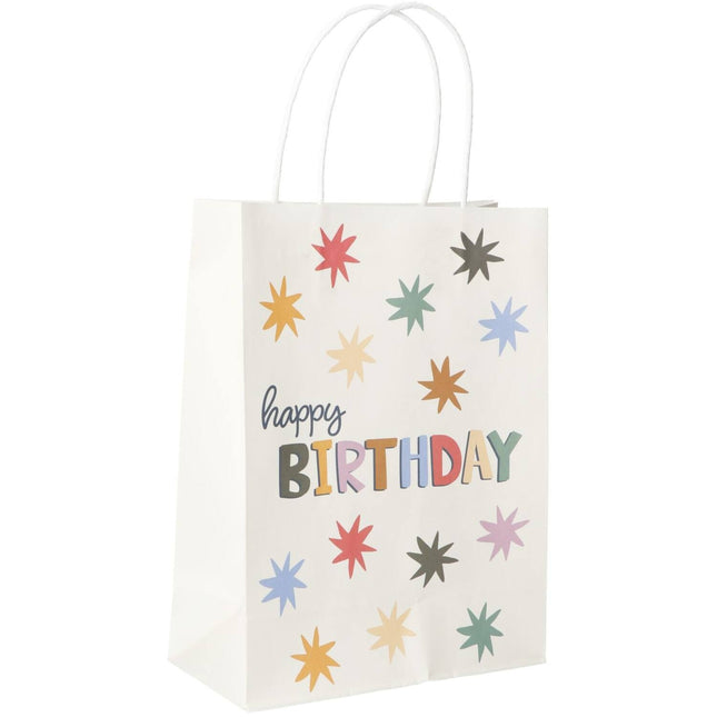 Happy Birthday Party Bags 6 stk