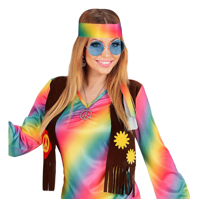 Blå briller 70'erne