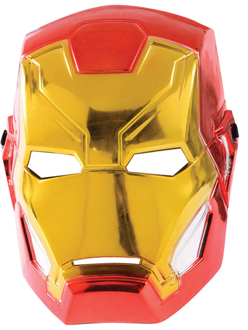 Iron Man-maske i metal