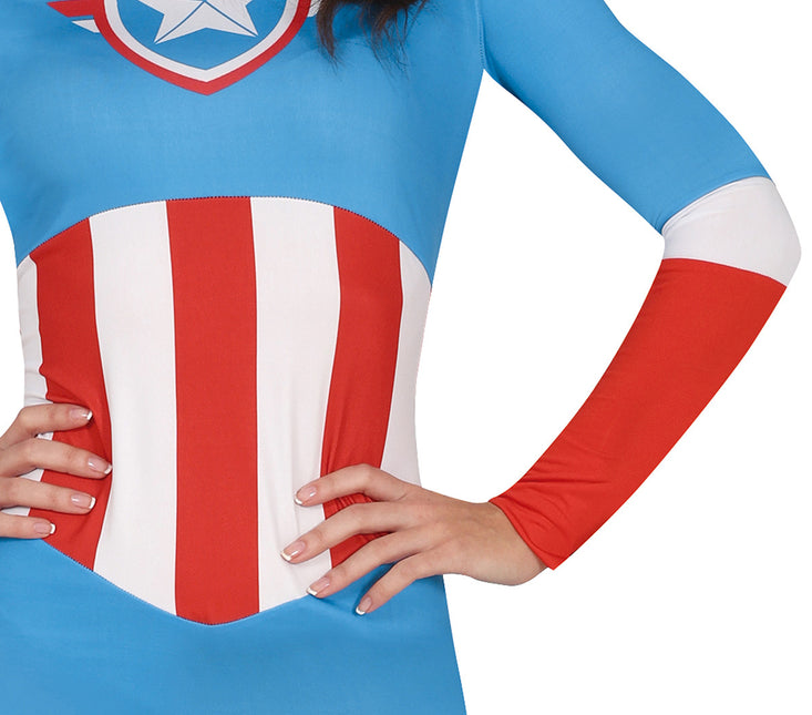 Captain Marvel-kostume til damer