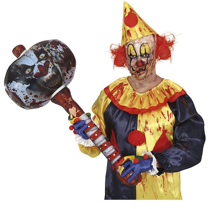 Halloween falsk hammer oppustelig 90 cm