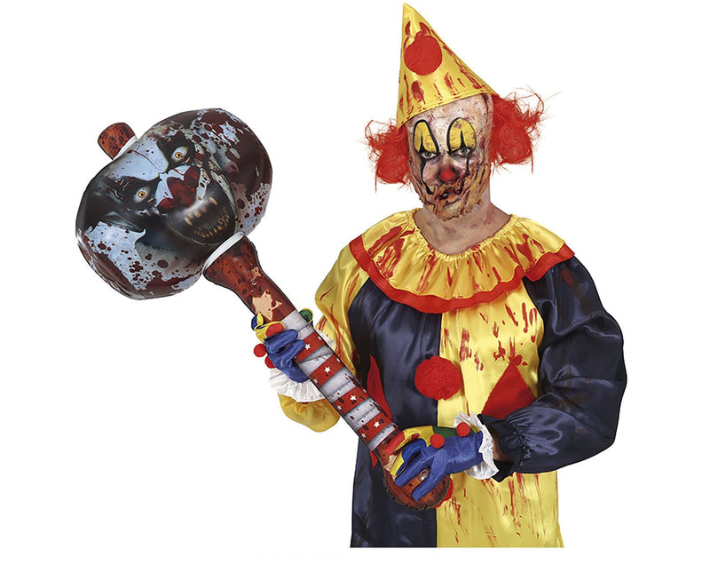 Halloween falsk hammer oppustelig 90 cm