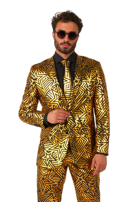 Guldstjernedragt til mænd <tc>OppoSuits</tc>