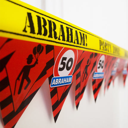 Abraham Afzetlint 50 år 12m