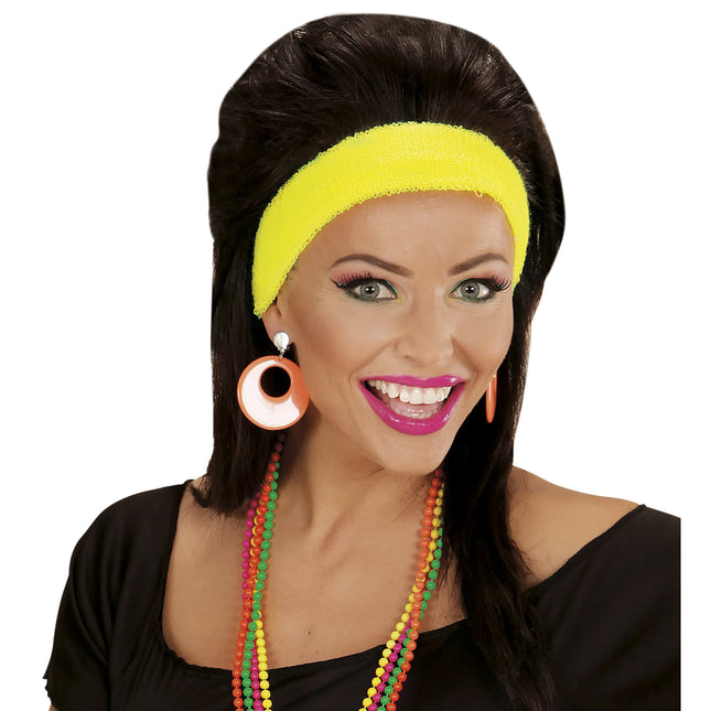 Neonorange øreringe