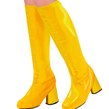 Gult støvleovertræk