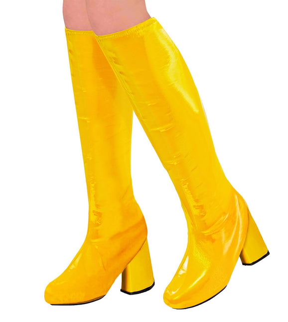 Gult støvleovertræk