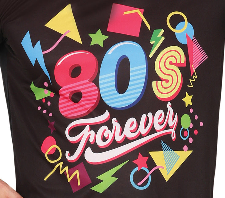 Neon 80S kostume mænd