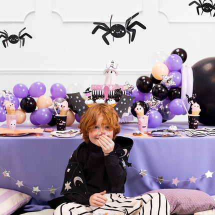 Halloween-dekoration Edderkopper 5 stk