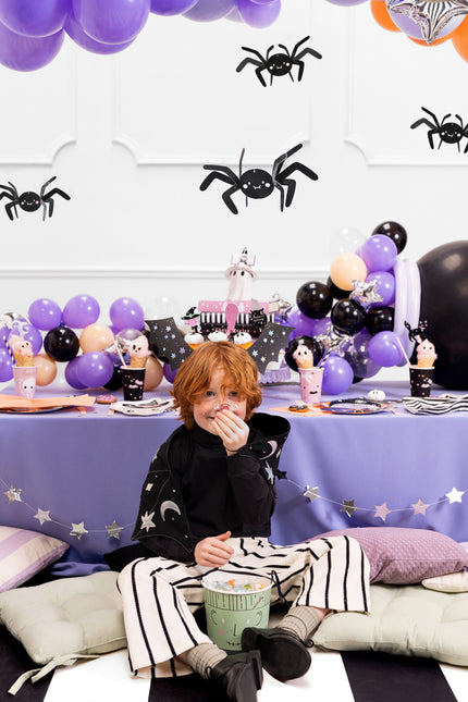 Halloween Decoratie Spinnen 5st