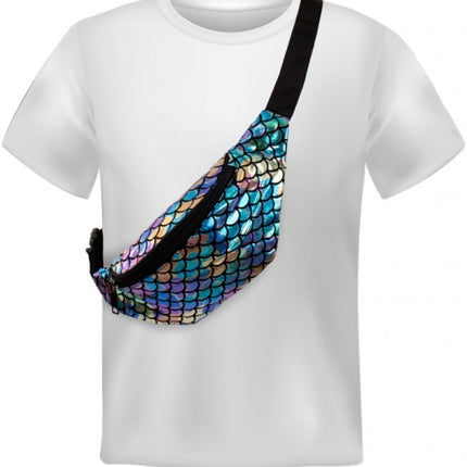 Hoftetaske Vægte Metallic