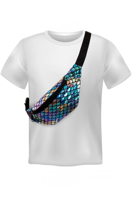 Hoftetaske Vægte Metallic