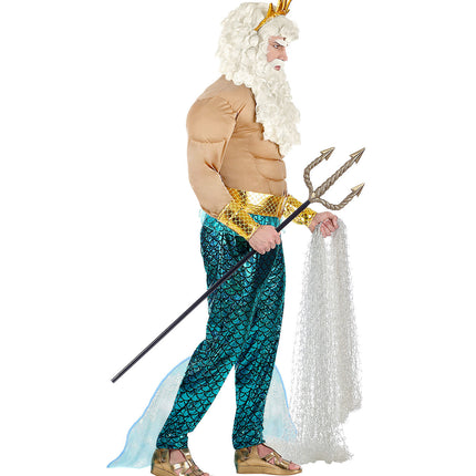 Poseidon kostume mænd