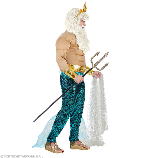 Poseidon kostume mænd