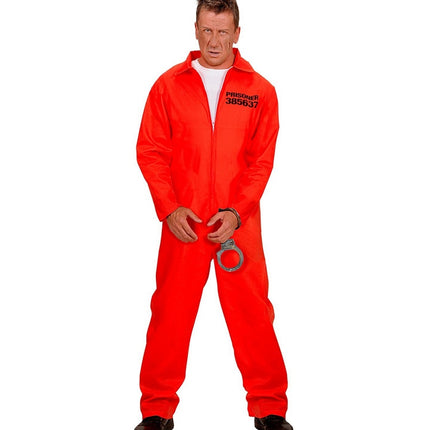 Skurke klæder mænd i Red County-fængslet på