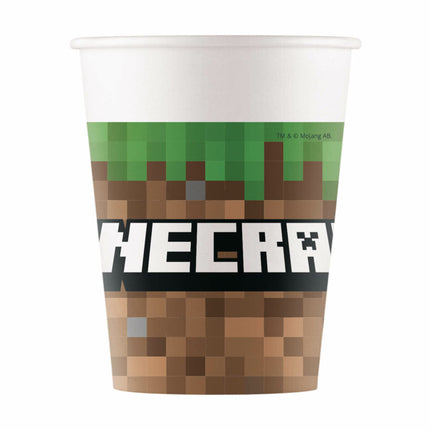 Minecraft-kopper 200 ml 8 stk