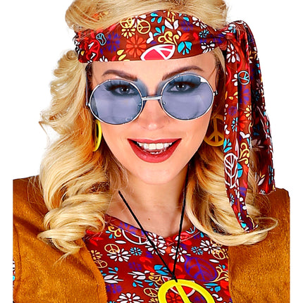 Blå briller 70'erne