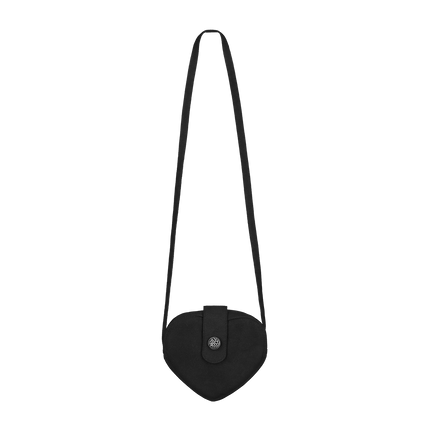 Oktoberfest Bag Black Ladies In Heart Shape