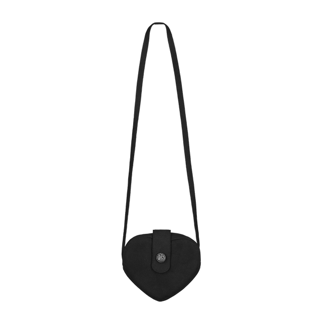Oktoberfest Bag Black Ladies In Heart Shape