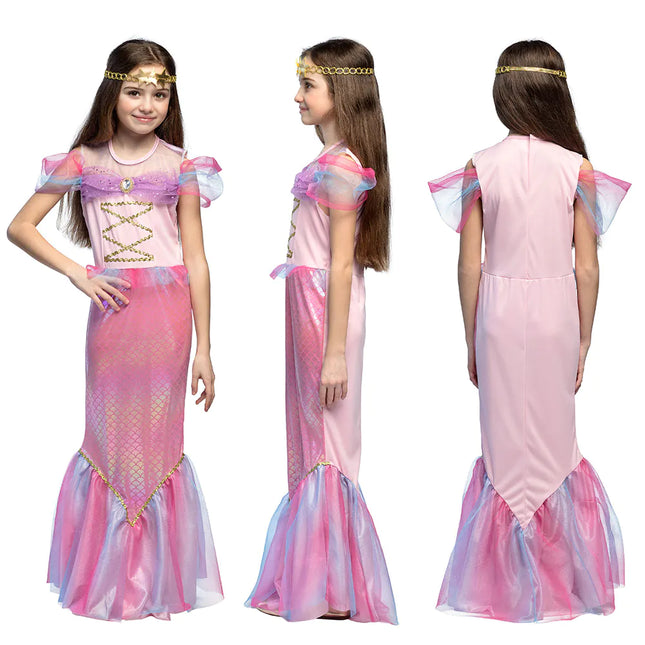 Havfrue kostume piger