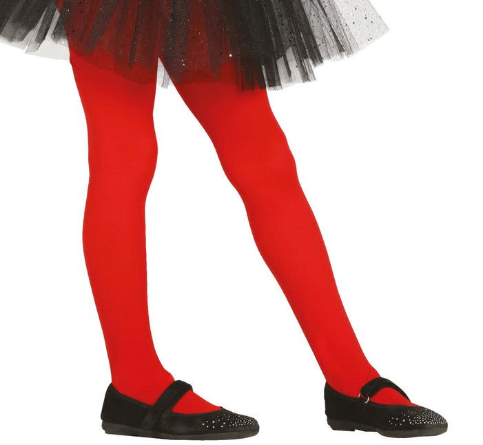 Strømpebukser Rød pige