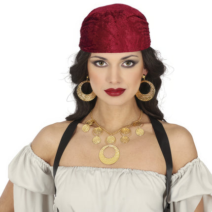 Guldsmykkesæt Mønter