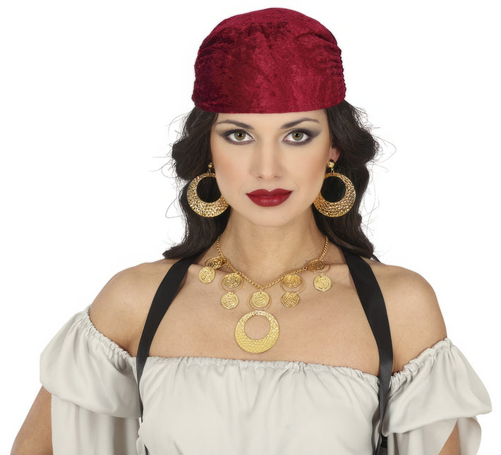 Guldsmykkesæt Mønter