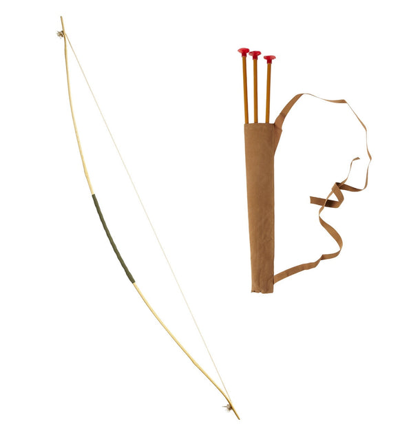 Indisk falsk bue og pil 1m