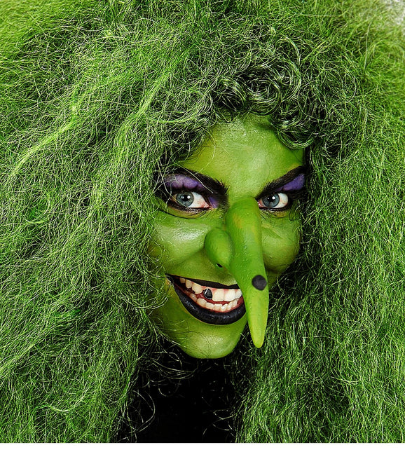 Grøn ansigtsmaling 25gr