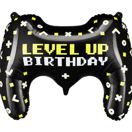 Heliumballon til spilfest, tom, 60 cm