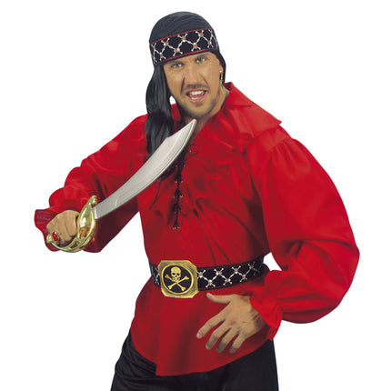 Piratbælte med spænde