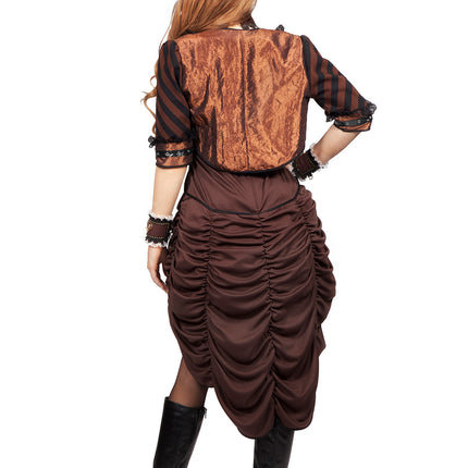 Steampunk-kjole til damer Steampunk