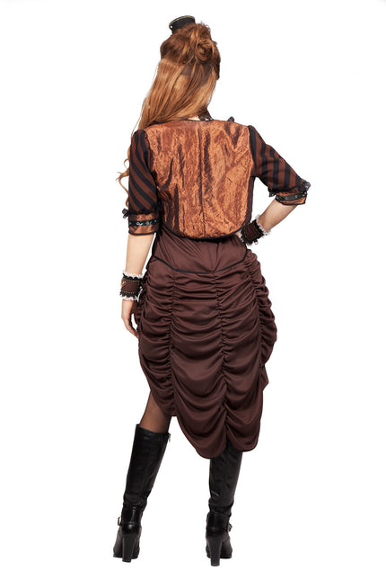 Steampunk-kjole til damer Steampunk