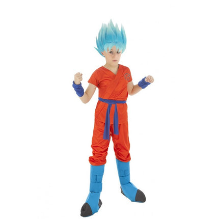 Kostume Goku Super Saiyan Dragon Ball Super Barn