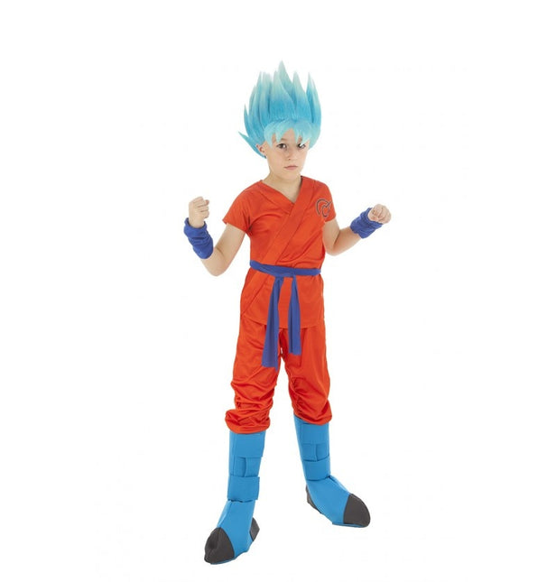 Kostume Goku Super Saiyan Dragon Ball Super Barn