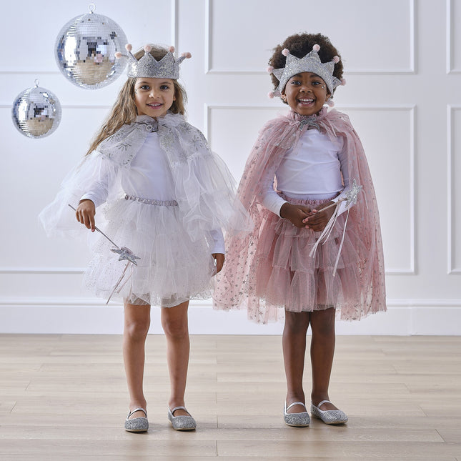 Pink Cape Girl Stars