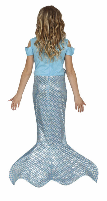 Havfrue kostume pige