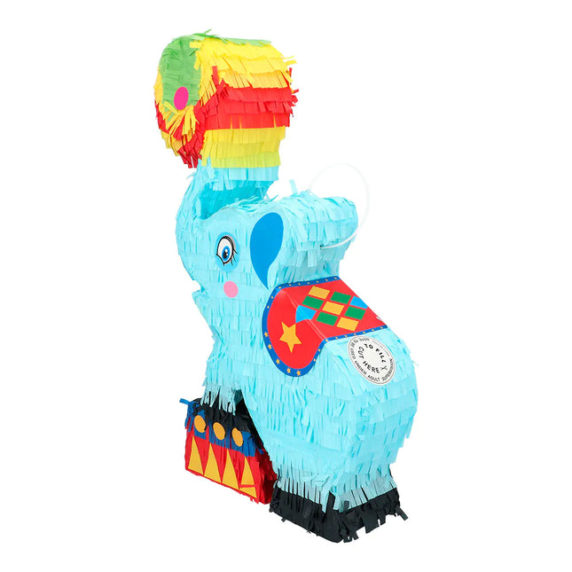 Pinata Cirkuselefant 45 cm