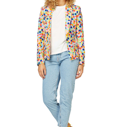 Party Confetti Blazer til damer <tc>OppoSuits</tc>