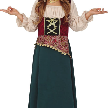 Spåmand kostume barn