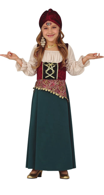 Spåmand kostume barn