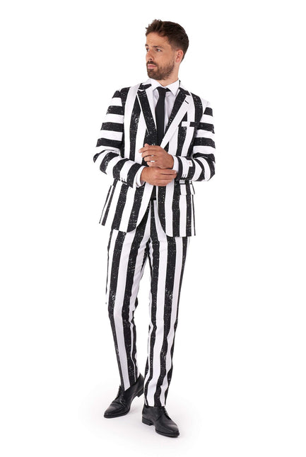 Beetlejuice Suit Men <tc>OppoSuits</tc>