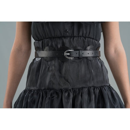 Costume Wednesday Prom Night Dress Sort