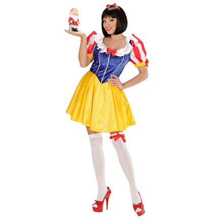 Snehvide-kjole til damer