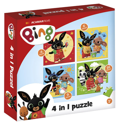 Bing 4 - i 1 puslespil