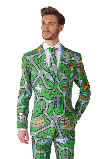 Play Rug Green Suit Men <tc>Suitmeister</tc>