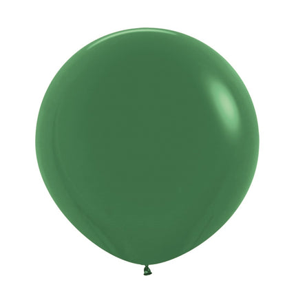 Balloner skovgrøn 61 cm 10 stk