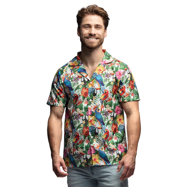 Hawaii bluse mænd