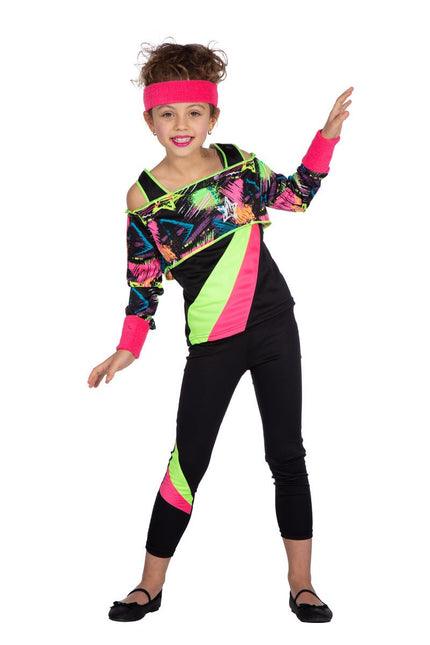 Fitness Pakje 80'S Kind van Wilbers & Wilbers koop je bij Partywinkel