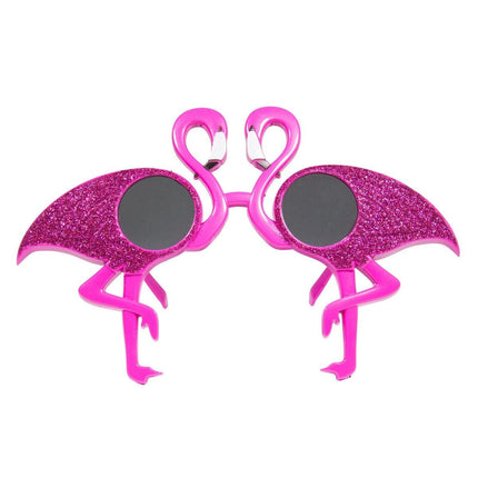 Flamingo Bril Deluxe van Folat koop je bij Partywinkel